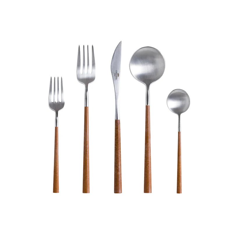 Mito Flatware 5 Pieces Set - From Where Finds - 