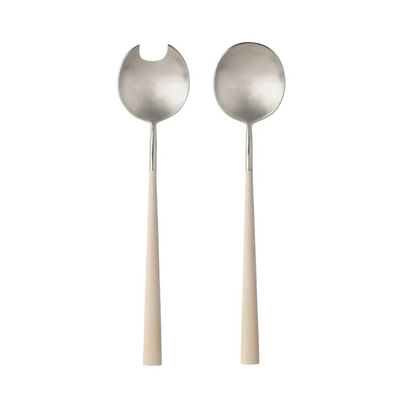 Mito Flatware Salad Serving 2 Pieces Set - From Where Finds - 
