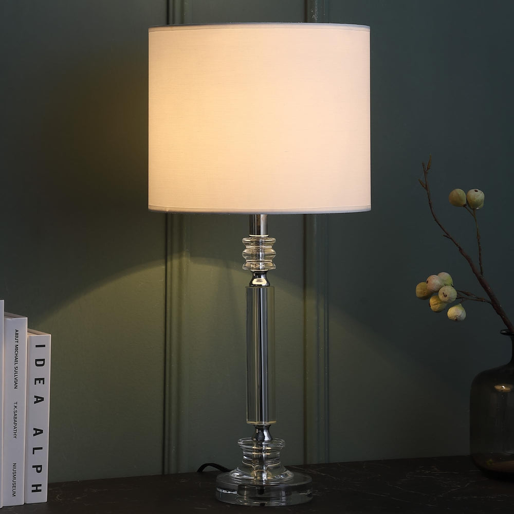 Mitz Cut Crystal Modern Table Lamp - From Where Finds - 