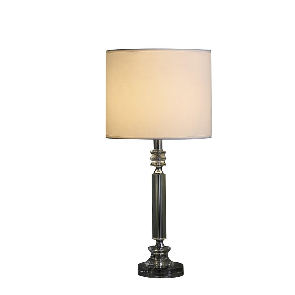 Mitz Cut Crystal Modern Table Lamp - From Where Finds - 