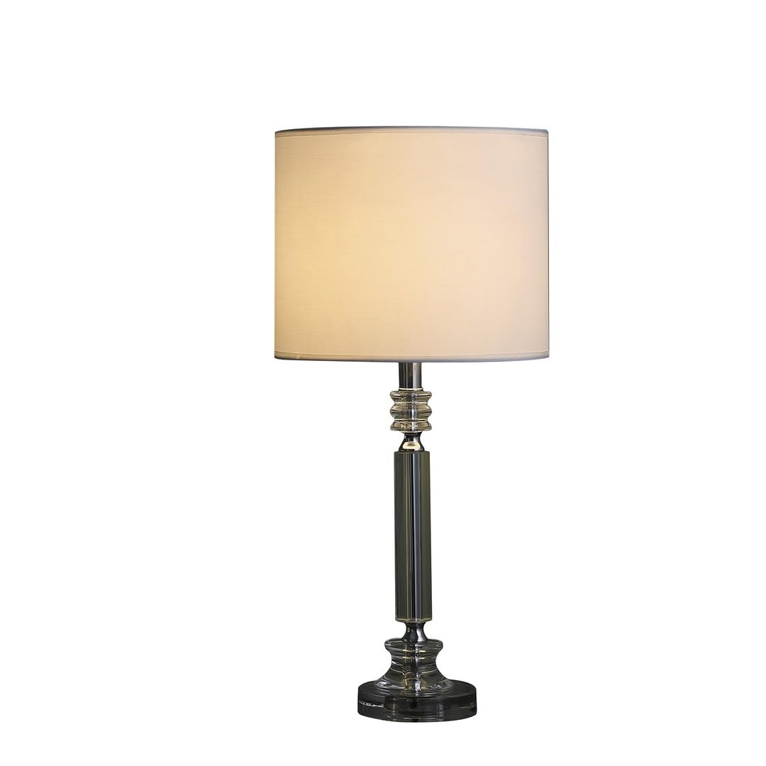 Mitz Cut Crystal Modern Table Lamp - From Where Finds - 