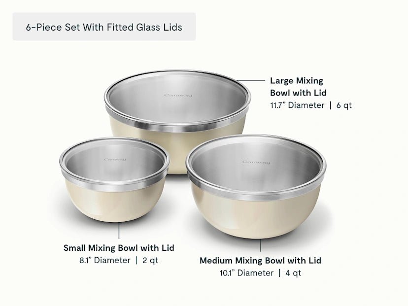 Mixing Bowl Set - From Where Finds - 