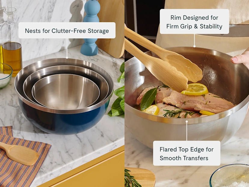 Mixing Bowl Set - From Where Finds - 