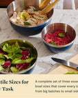 Mixing Bowl Set - From Where Finds - 