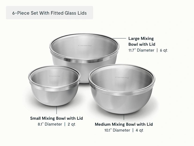 Mixing Bowl &amp; Strainer Set - From Where Finds - 