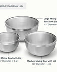 Mixing Bowl & Strainer Set - From Where Finds - 