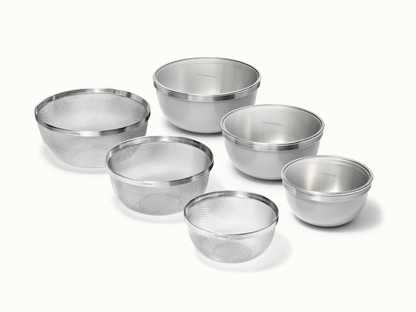 Mixing Bowl &amp; Strainer Set - From Where Finds - 