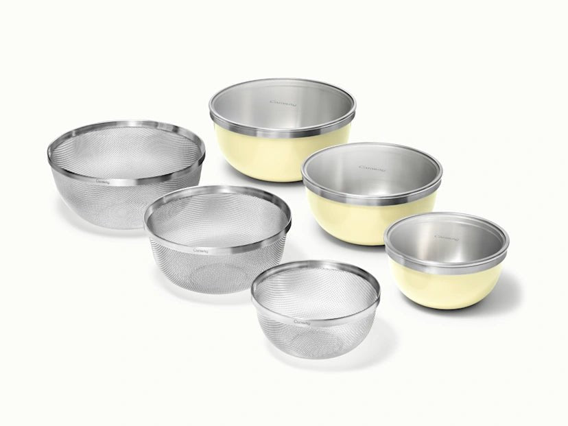 Mixing Bowl &amp; Strainer Set - From Where Finds - 