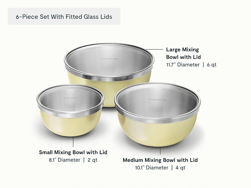 Mixing Bowl &amp; Strainer Set - From Where Finds - 