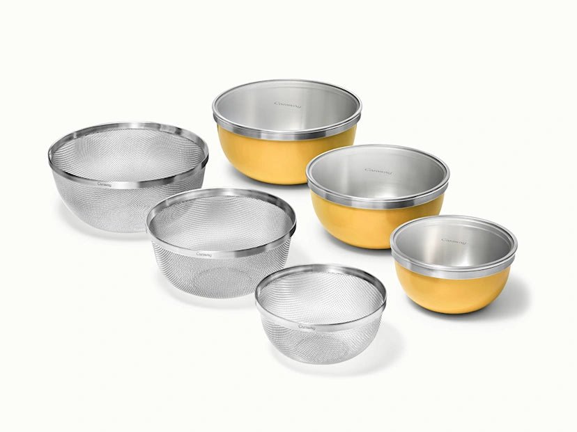 Mixing Bowl &amp; Strainer Set - From Where Finds - 