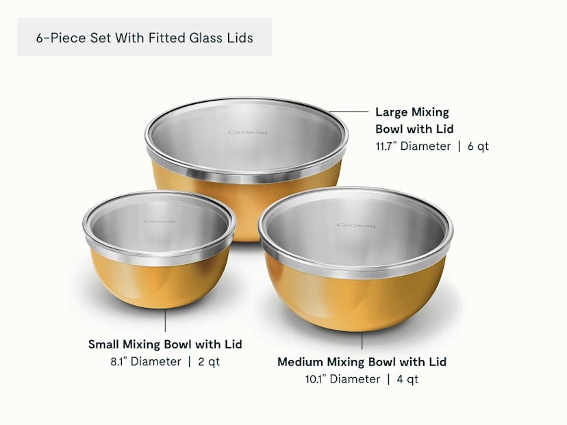 Mixing Bowl &amp; Strainer Set - From Where Finds - 