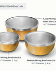 Mixing Bowl & Strainer Set - From Where Finds - 