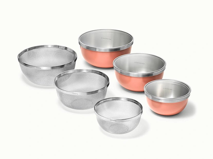 Mixing Bowl &amp; Strainer Set - From Where Finds - 
