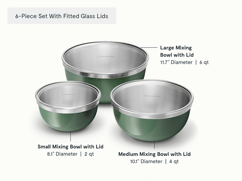 Mixing Bowl &amp; Strainer Set - From Where Finds - 