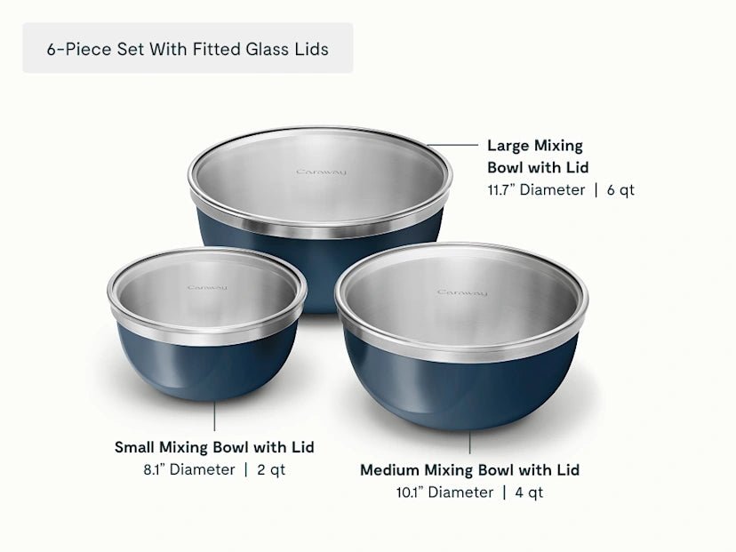 Mixing Bowl &amp; Strainer Set - From Where Finds - 