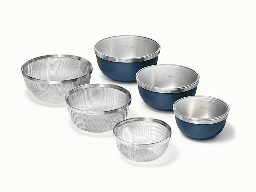 Mixing Bowl &amp; Strainer Set - From Where Finds - 