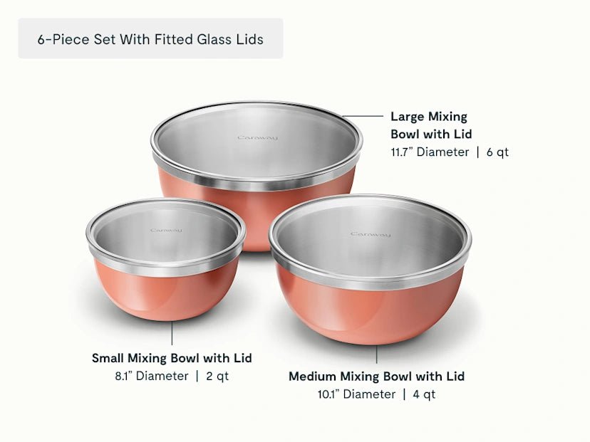 Mixing Bowl &amp; Strainer Set - From Where Finds - 
