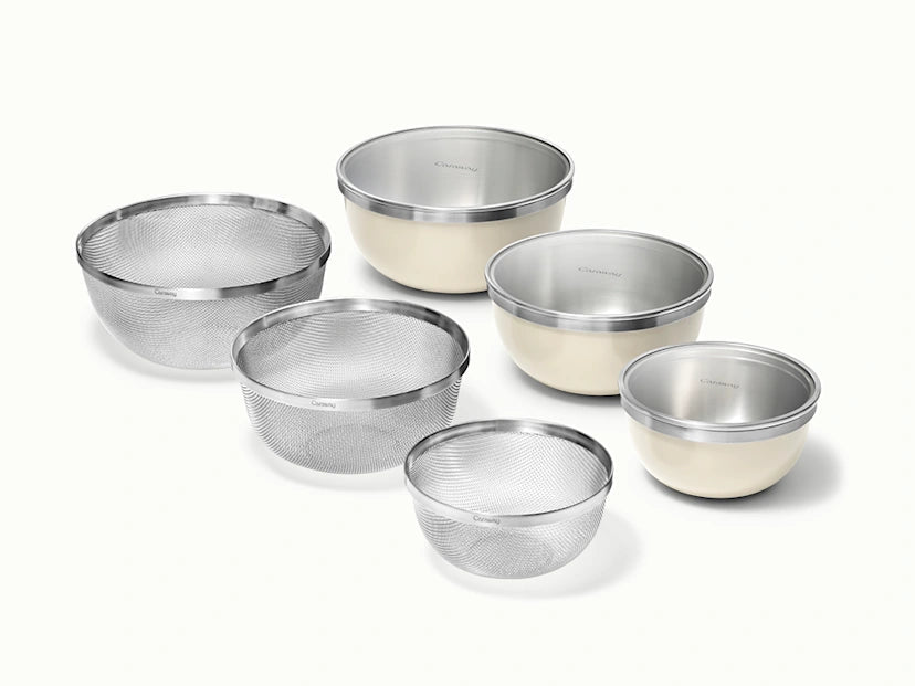 Mixing Bowl &amp; Strainer Set - From Where Finds - 