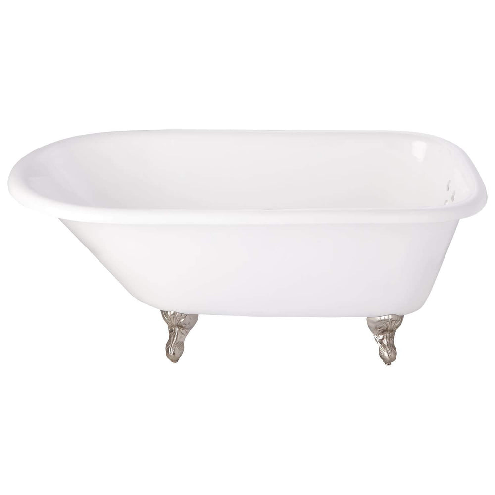 Miya 66" Clawfoot Tub - From Where - 