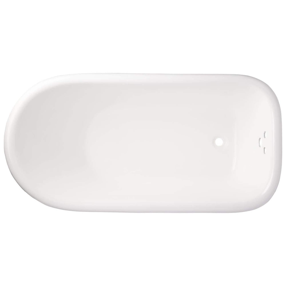 Miya 66" Clawfoot Tub - From Where - 