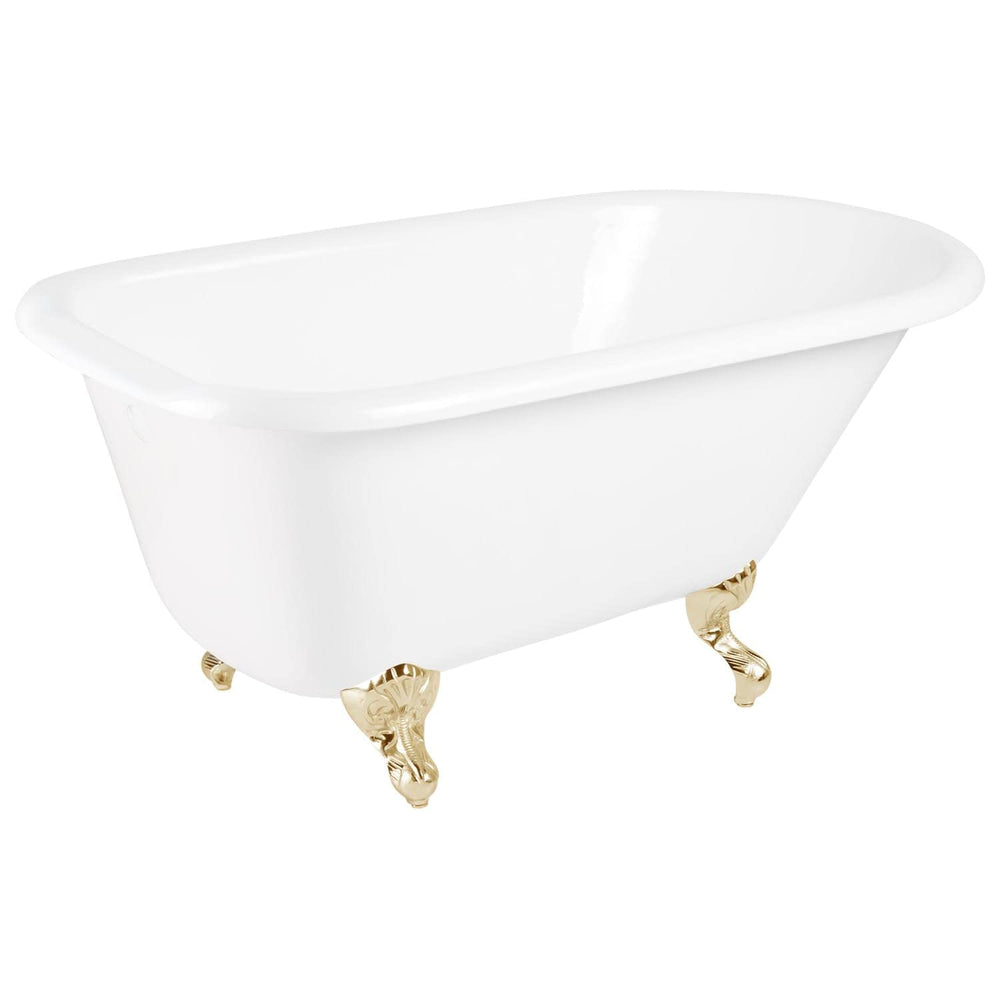 Miya 66" Clawfoot Tub - From Where - 