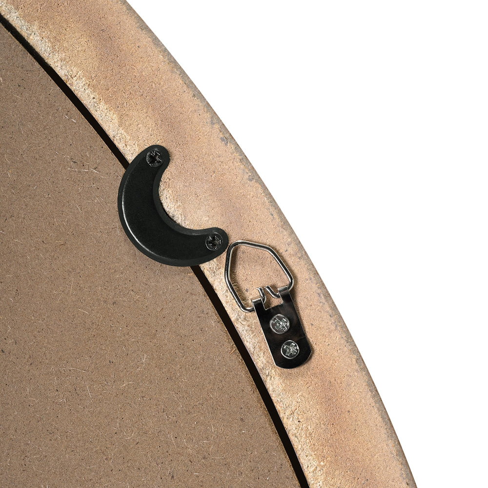 Moby's 30" Beaded Frame Mirror - From Where - 