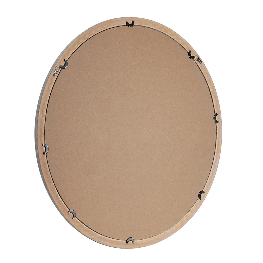 Moby's 30" Beaded Frame Mirror - From Where - 