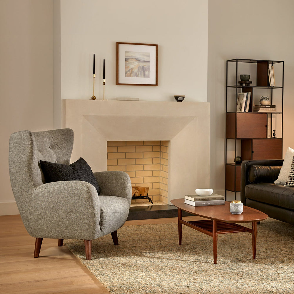 Mod Lounge Chair Jay Gray - From Where - 