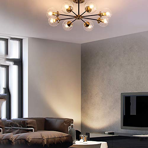 Modern 8 - Lights Sputnik Chandelier - From Where - 