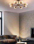 Modern 8 - Lights Sputnik Chandelier - From Where - 