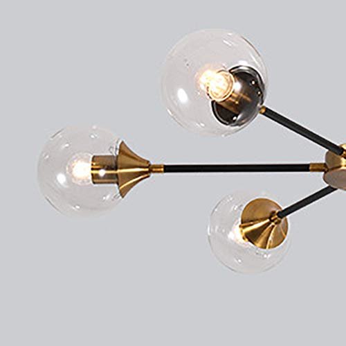 Modern 8 - Lights Sputnik Chandelier - From Where - 