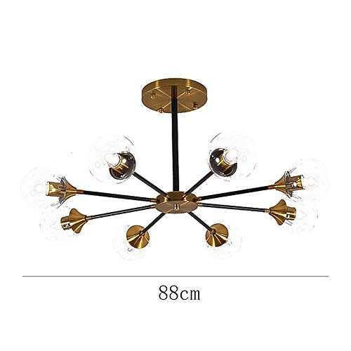 Modern 8 - Lights Sputnik Chandelier - From Where - 