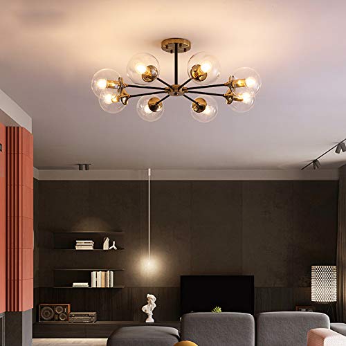 Modern 8 - Lights Sputnik Chandelier - From Where - 