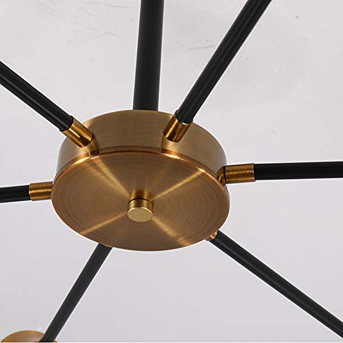 Modern 8 - Lights Sputnik Chandelier - From Where - 