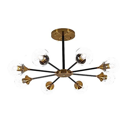 Modern 8 - Lights Sputnik Chandelier - From Where - 