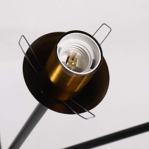 Modern 8 - Lights Sputnik Chandelier - From Where - 
