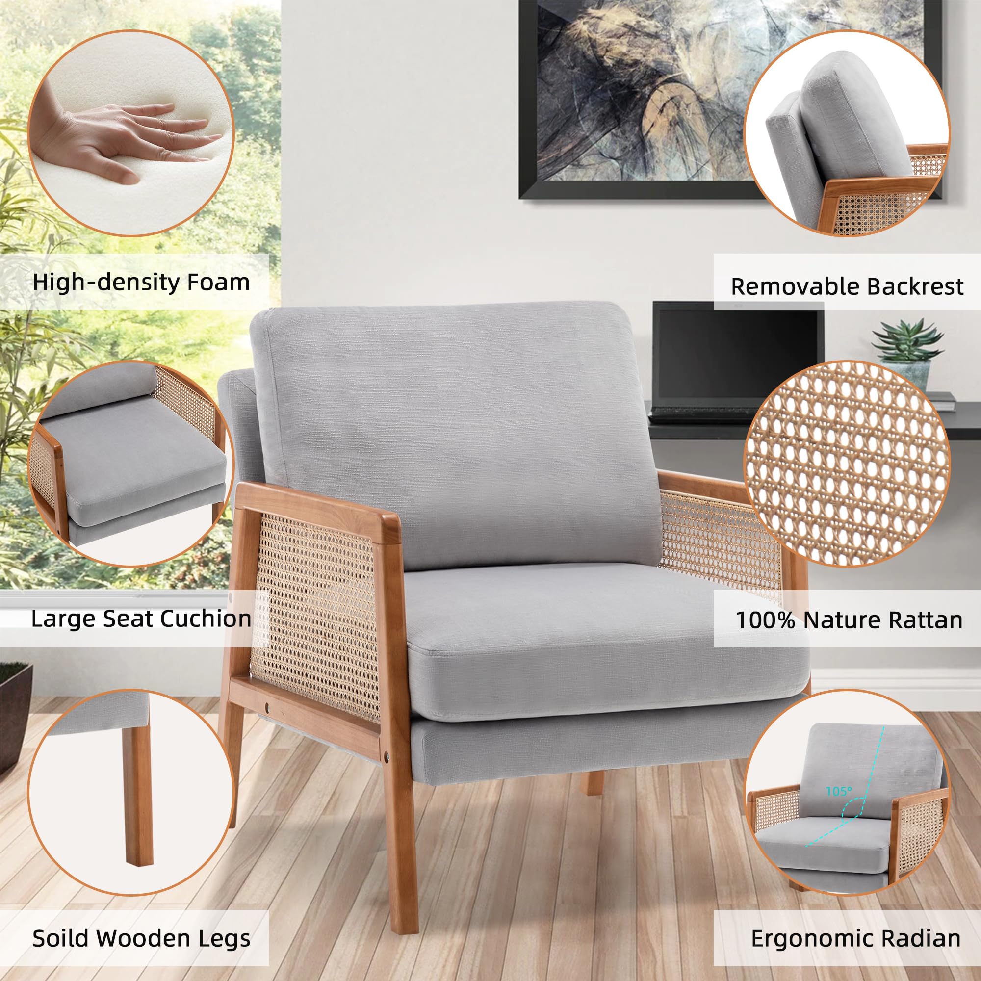 Modern Accent Chair - From Where - 