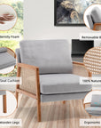 Modern Accent Chair - From Where - 