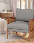 Modern Accent Chair - From Where - 