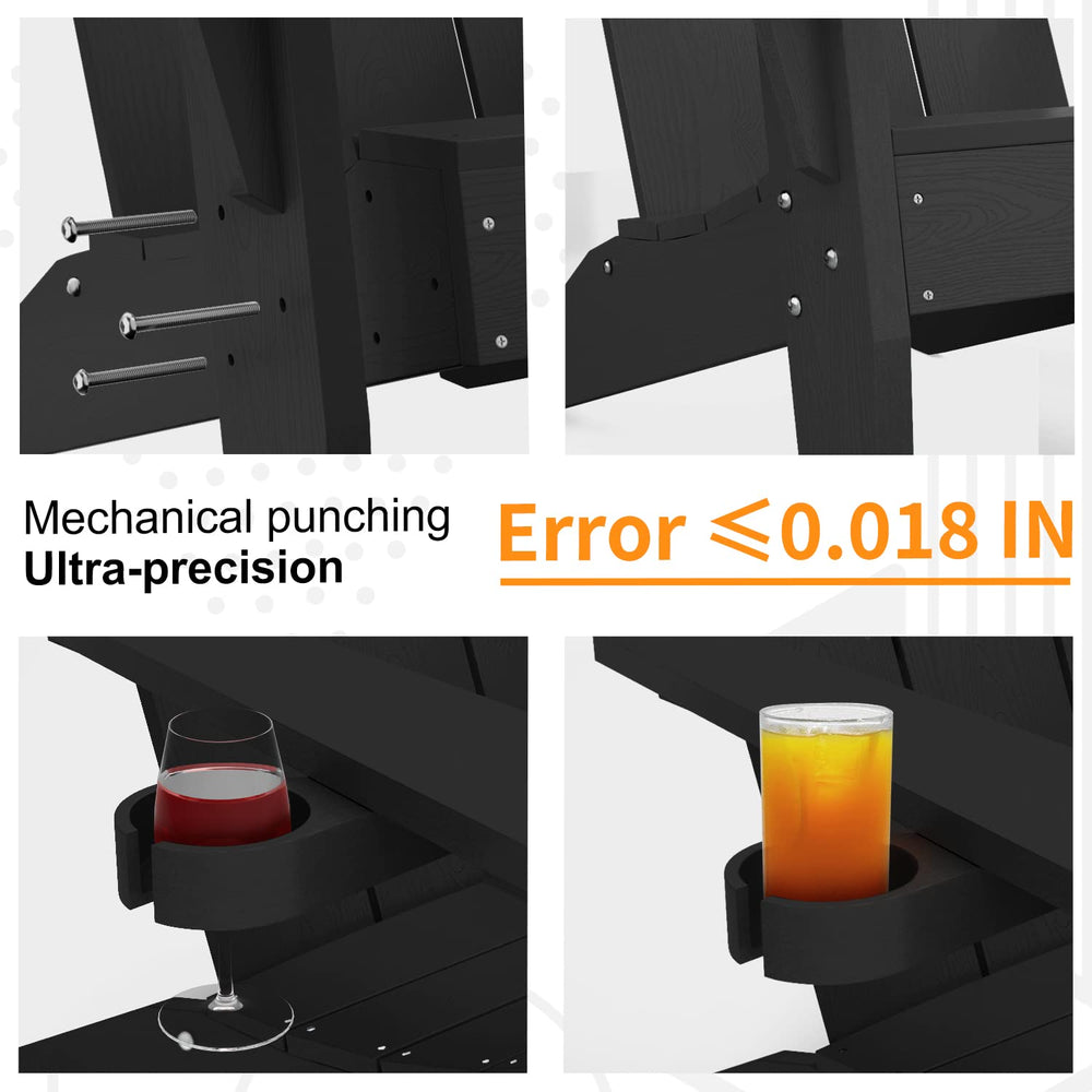 Modern Adirondack Chairs (Set of 4) - From Where - 