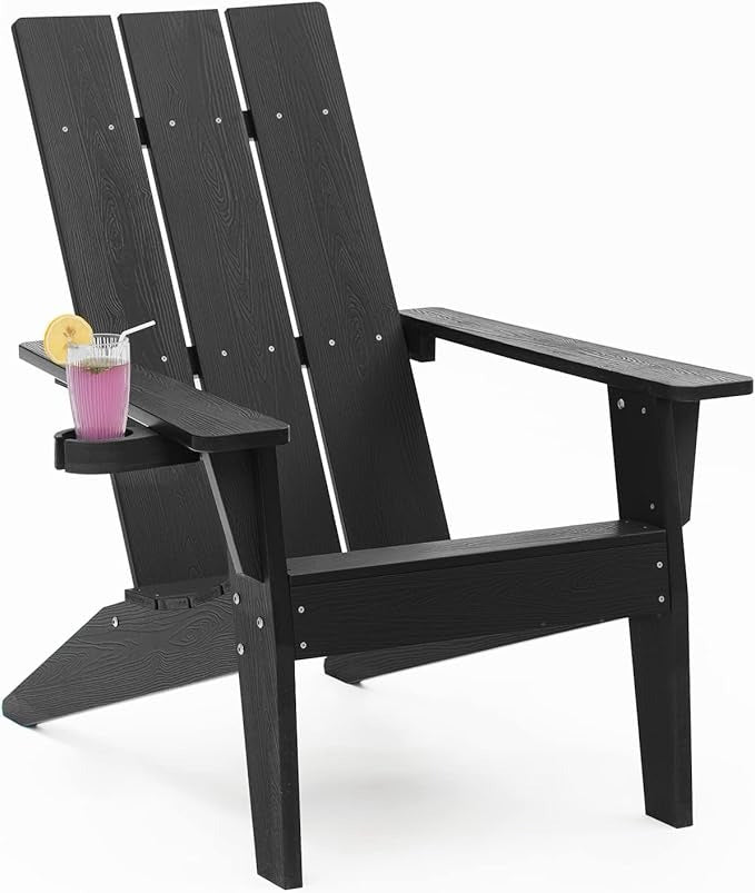 Modern Adirondack Chairs (Set of 4) - From Where - 