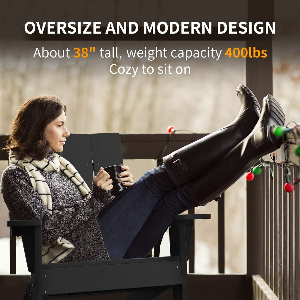 Modern Adirondack Chairs (Set of 4) - From Where - 