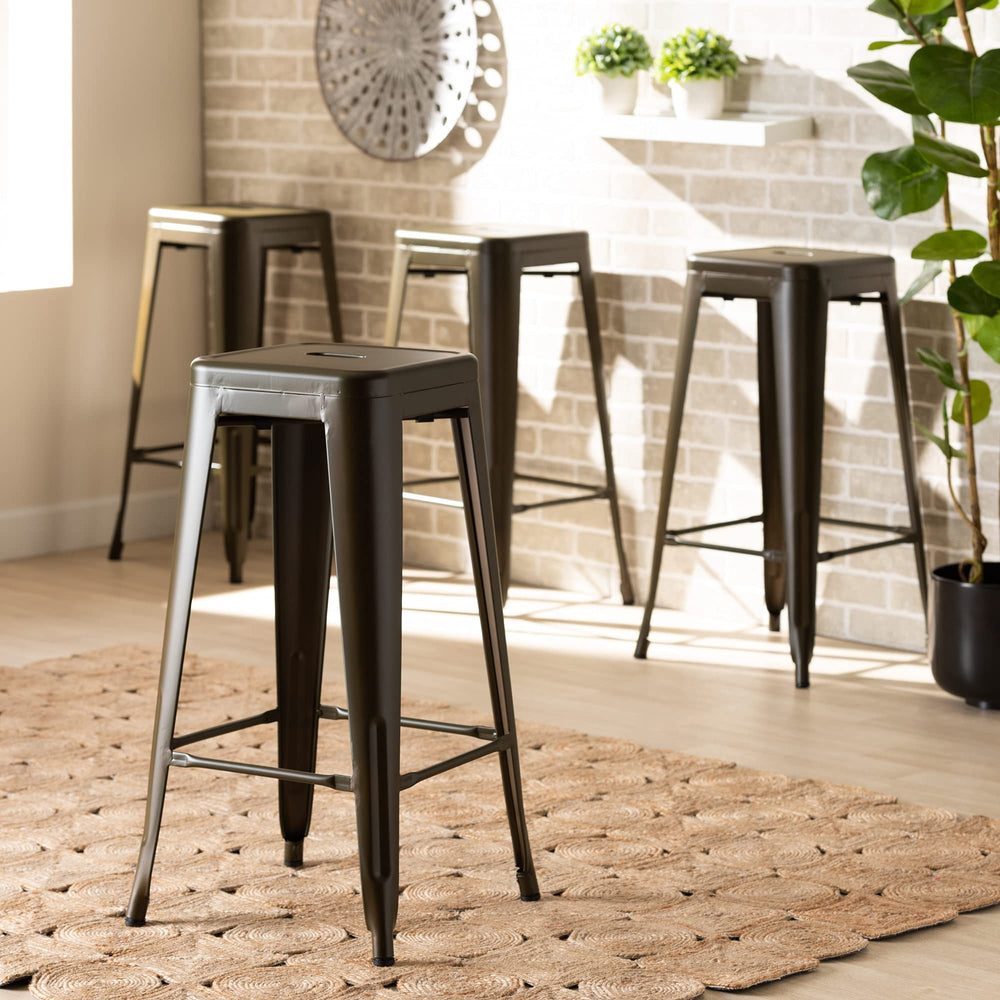 Modern and Contemporary Bar Stool - From Where - 
