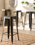 Modern and Contemporary Bar Stool - From Where - 