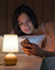 Modern Bedside Table Lamp - From Where - 
