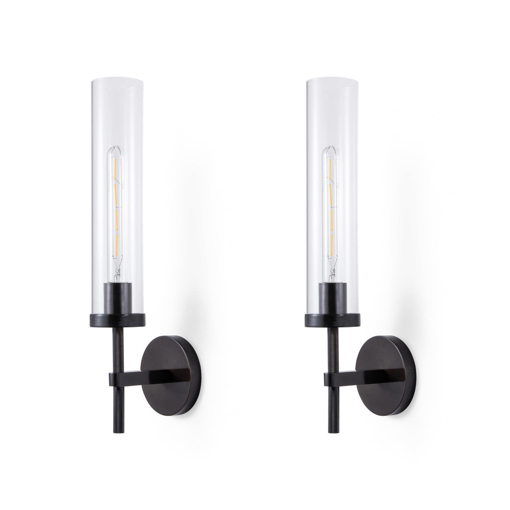 Modern Brass 19 - Inch Vanity Light (Set of 2) - From Where - 