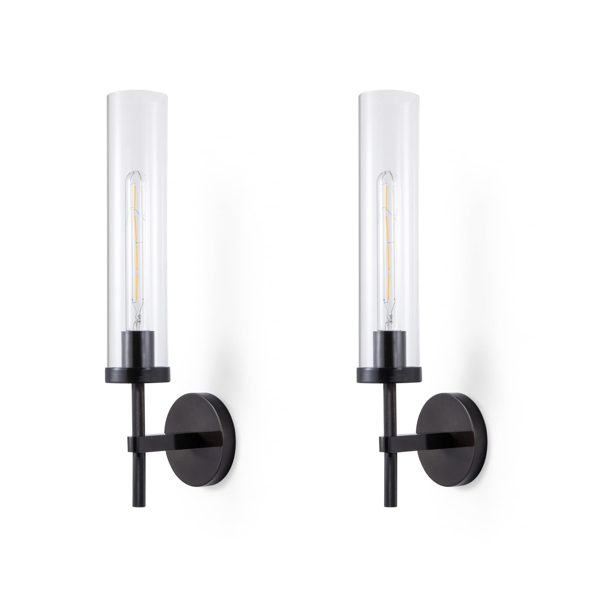 Modern Brass 19 - Inch Vanity Light (Set of 2) - From Where - 