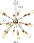 Modern Chandelier Pendant Light - From Where - 