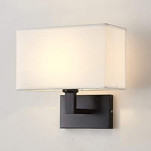 Modern Chinese Style Fabric Wall Lamp - From Where - 