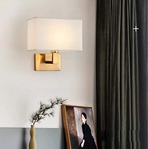 Modern Chinese Style Fabric Wall Lamp - From Where - 